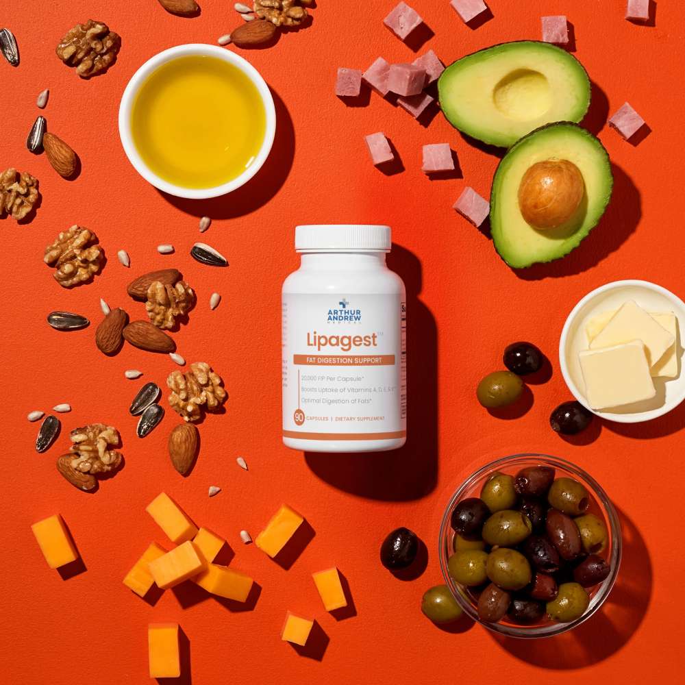 Lipagest® – natuurlijke ondersteuning bij vetrijke maaltijden en spijsverteringscomfort