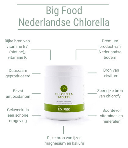 voordelen Nederlandse chlorella Big Food