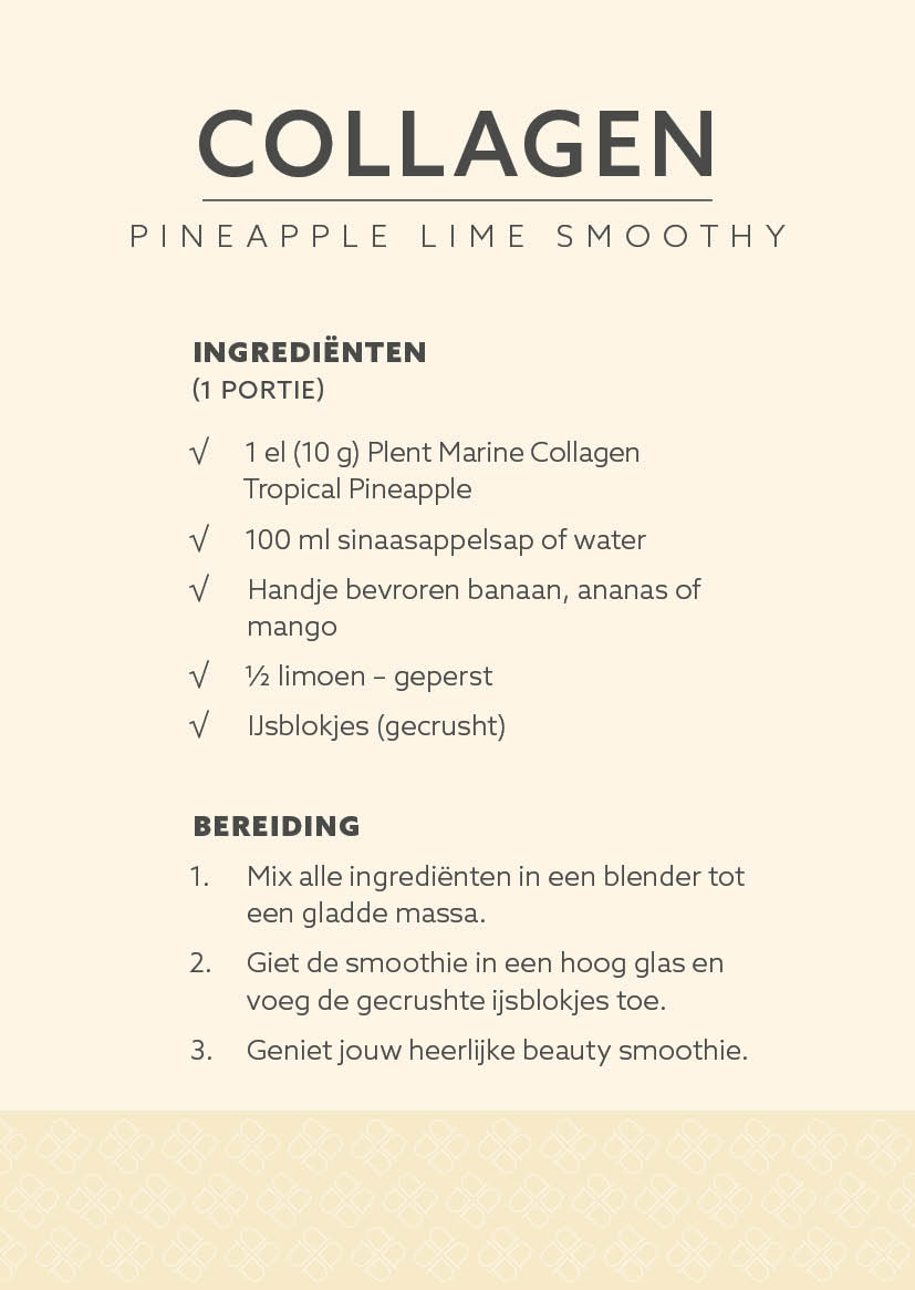 PINEAPPLE LIME SMOOTHIE