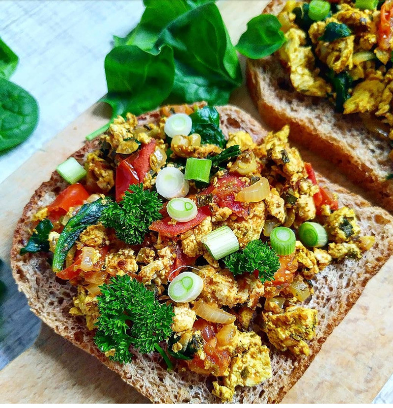 Tofu scramble