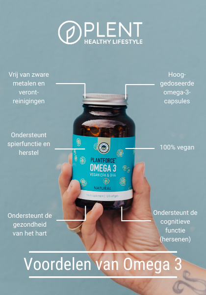 voordelen vegan omega 3 plantforce